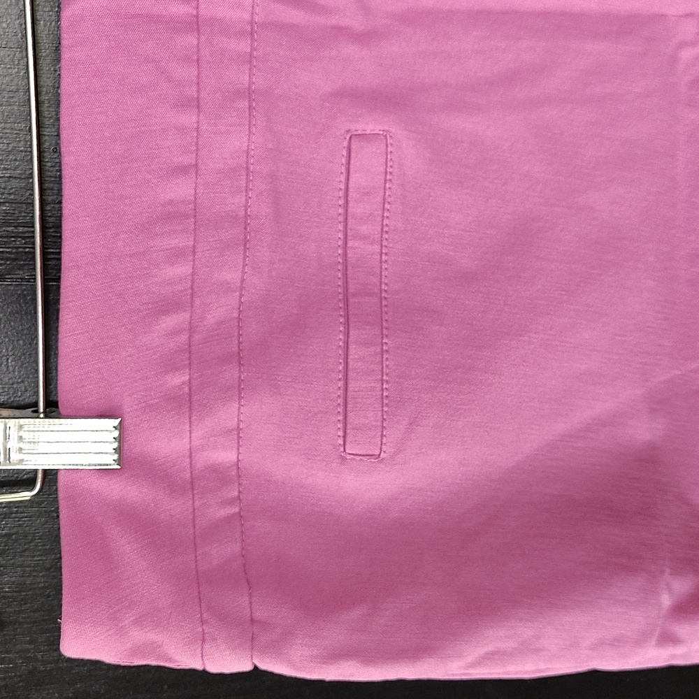 🩷 Zac & Rachel Pink Cropped Capri Pants. Size 14. Excellent Condition. - Picture 10 of 14